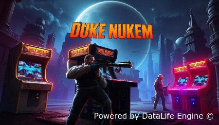 На витрине Evercade представлены коллекции Duke Nukem для консолей EXP и VS